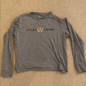 Simple Grey Cotton Tshirt